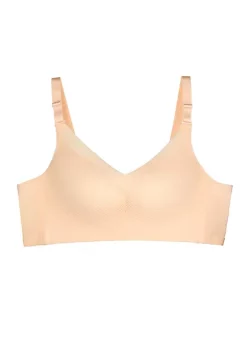 Agnes Orinda Women's Lace Bras Full Coverage Minimizer Push Up Wirefree Seamless Bra -Agnes Orinda Store Belk 206