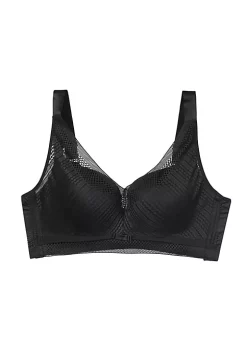 Agnes Orinda Women's Push-Up Bralette Lace Trim Adjustable Straps 4-Hook Comfort Bra -Agnes Orinda Store Belk 2096