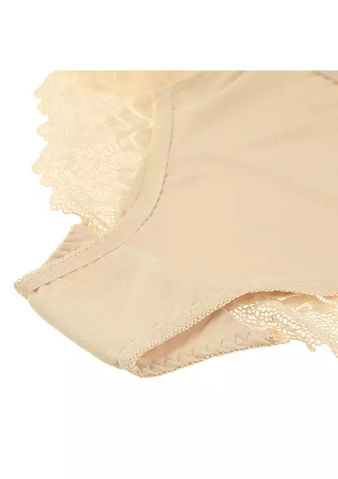 Agnes Orinda Women's Lace Mid Rise Stretch Regular Sey Panties Breathable Underwear Briefs 5 Agnes Orinda Women's Lace Mid Rise Stretch Regular Sey Panties Breathable Underwear Briefs - Image 3