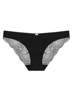 Agnes Orinda Women's Mid-Rise Laceback Seamless Hipster Cheeky Underwear -Agnes Orinda Store Belk 2178
