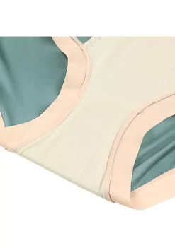 Agnes Orinda Women's Seamless High Rise Laser Cut Brief Comfort Stretchy Underwear -Agnes Orinda Store Belk 2194