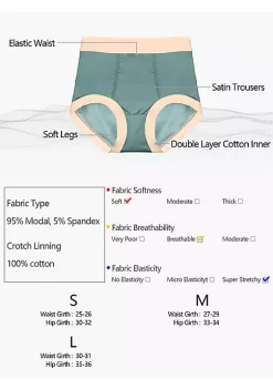 Agnes Orinda Women's Seamless High Rise Laser Cut Brief Comfort Stretchy Underwear -Agnes Orinda Store Belk 2196