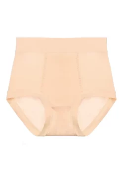 Agnes Orinda Women's Seamless High Rise Laser Cut Brief Comfort Stretchy Underwear -Agnes Orinda Store Belk 2198