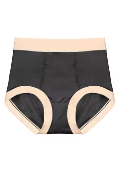 Agnes Orinda Women's Seamless High Rise Laser Cut Brief Comfort Stretchy Underwear -Agnes Orinda Store Belk 2199