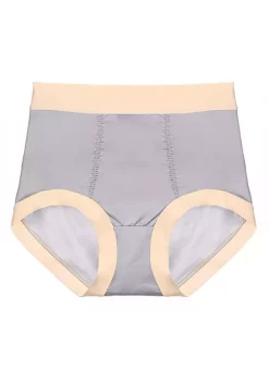 Agnes Orinda Women's Seamless High Rise Laser Cut Brief Comfort Stretchy Underwear -Agnes Orinda Store Belk 2200