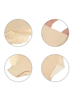 Agnes Orinda Women's 3-Pack Lace Trim Mid-Rise Seamless Brief Stretchy Underwear -Agnes Orinda Store Belk 2260