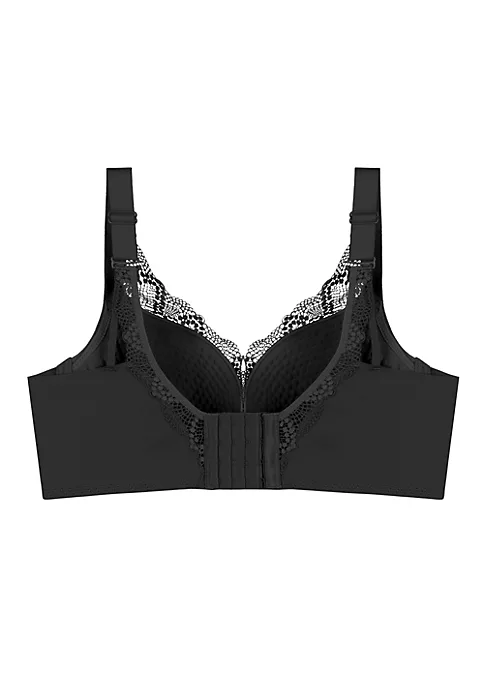 Agnes Orinda Women's Comfortable Soft Push Up Lingerie, Embroidery Lace Bralette 4 Agnes Orinda Women's Comfortable Soft Push Up Lingerie, Embroidery Lace Bralette - Image 2