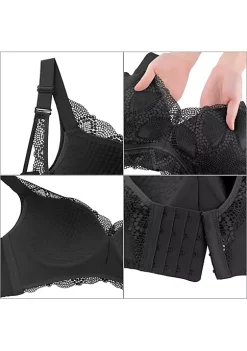 Agnes Orinda Women's Comfortable Soft Push Up Lingerie, Embroidery Lace Bralette 12 Agnes Orinda Women's Comfortable Soft Push Up Lingerie, Embroidery Lace Bralette -Agnes Orinda Store Belk 228