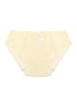 Agnes Orinda Women's Mid-Rise Cute Floral Lace Brief Stretchy Cheeky Underwear