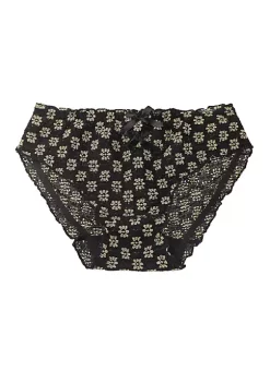 Agnes Orinda Women's Mid-Rise Cute Floral Lace Brief Stretchy Cheeky Underwear -Agnes Orinda Store Belk 2286