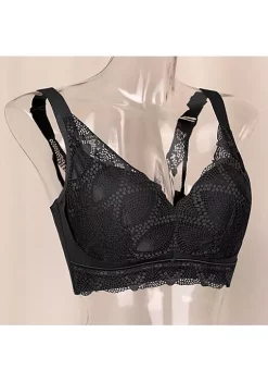 Agnes Orinda Women's Comfortable Soft Push Up Lingerie, Embroidery Lace Bralette 13 Agnes Orinda Women's Comfortable Soft Push Up Lingerie, Embroidery Lace Bralette -Agnes Orinda Store Belk 229