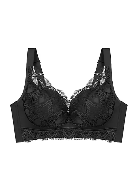 Agnes Orinda Women's Comfortable Soft Push Up Lingerie, Embroidery Lace Bralette 8 Agnes Orinda Women's Comfortable Soft Push Up Lingerie, Embroidery Lace Bralette - Image 6