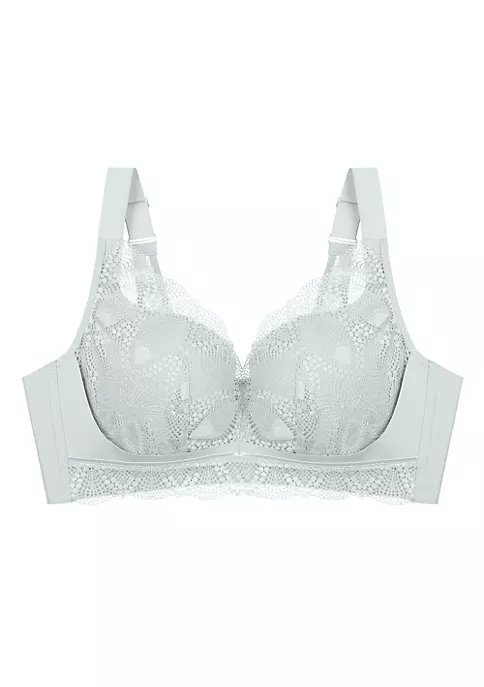 Agnes Orinda Women's Comfortable Soft Push Up Lingerie, Embroidery Lace Bralette 9 Agnes Orinda Women's Comfortable Soft Push Up Lingerie, Embroidery Lace Bralette - Image 7