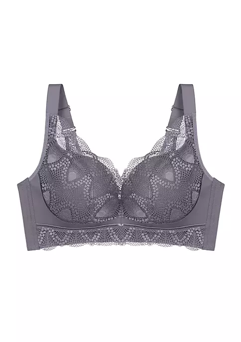Agnes Orinda Women's Comfortable Soft Push Up Lingerie, Embroidery Lace Bralette 10 Agnes Orinda Women's Comfortable Soft Push Up Lingerie, Embroidery Lace Bralette - Image 8