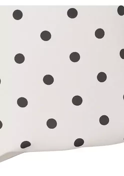 Agnes Orinda Plus Size Blouses for Women Elegant Polka Dots Sleeveless Tie Neck Tank Tops -Agnes Orinda Store Belk 2367