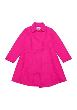 Agnes Orinda Plus Size Peacoat for Women Elegant Notched Lapel Single Winter Breasted Trench Coat Jacket -Agnes Orinda Store Belk 376