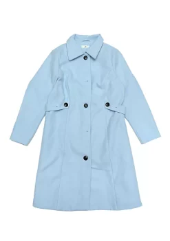 Agnes Orinda Women's Plus Size Single Breasted Belted Winter Long Coat 25 Agnes Orinda Women's Plus Size Single Breasted Belted Winter Long Coat -Agnes Orinda Store Belk 42