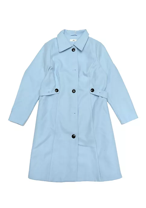 Agnes Orinda Women's Plus Size Single Breasted Belted Winter Long Coat 10 Agnes Orinda Women's Plus Size Single Breasted Belted Winter Long Coat - Image 8