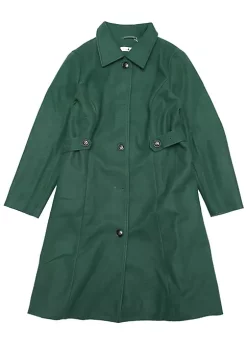 Agnes Orinda Women's Plus Size Single Breasted Belted Winter Long Coat 26 Agnes Orinda Women's Plus Size Single Breasted Belted Winter Long Coat -Agnes Orinda Store Belk 43