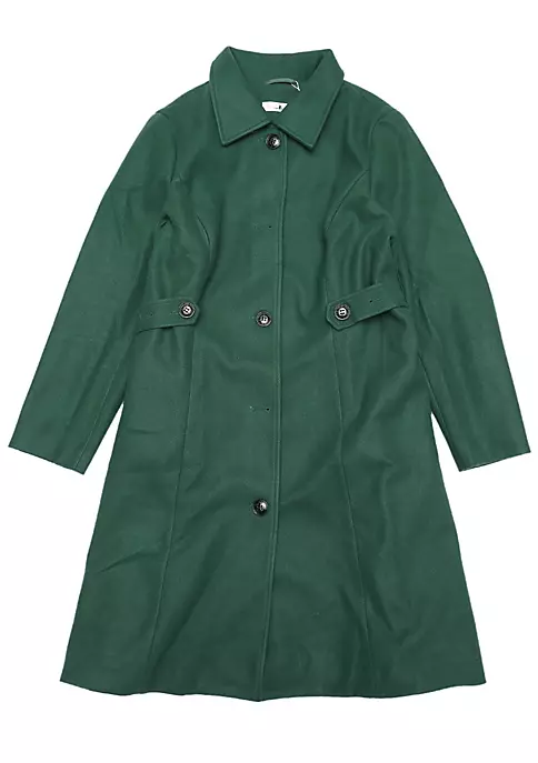 Agnes Orinda Women's Plus Size Single Breasted Belted Winter Long Coat 11 Agnes Orinda Women's Plus Size Single Breasted Belted Winter Long Coat - Image 9