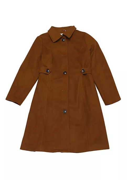 Agnes Orinda Women's Plus Size Single Breasted Belted Winter Long Coat 12 Agnes Orinda Women's Plus Size Single Breasted Belted Winter Long Coat - Image 10