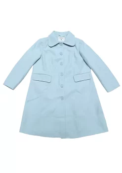 Agnes Orinda Plus Size Coats for Women Peter Pan Collar Single Breasted Winter Long Coat -Agnes Orinda Store Belk 511