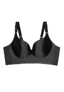 Agnes Orinda Regular Bras for Women Wireless Coverage Figure Wirefree Bras