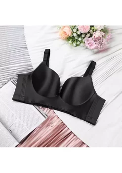 Agnes Orinda Regular Bras for Women Wireless Coverage Figure Wirefree Bras -Agnes Orinda Store Belk 539