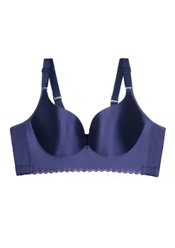 Agnes Orinda Regular Bras for Women Wireless Coverage Figure Wirefree Bras -Agnes Orinda Store Belk 543