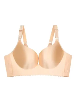 Agnes Orinda Regular Bras for Women Wireless Coverage Figure Wirefree Bras -Agnes Orinda Store Belk 544