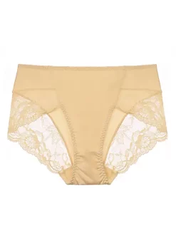 Agnes Orinda Women's HIgh-Rise Lace Trim Brief Seamless Underwear -Agnes Orinda Store Belk 550