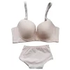 Agnes Orinda Women's Underwire Solid Seamless Comfort Push-Up Bra and Underwear Set -Agnes Orinda Store Belk 588
