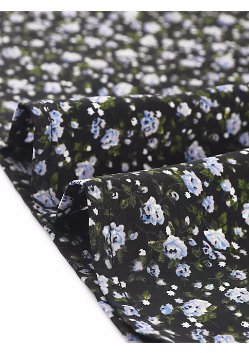 Agnes Orinda Plus Size Blouses for Women Summer Short Sleeves Floral Tops 7 Agnes Orinda Plus Size Blouses for Women Summer Short Sleeves Floral Tops - Image 5