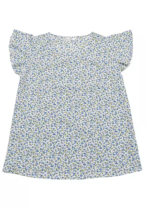 Agnes Orinda Plus Size Blouses for Women Summer Short Sleeves Floral Tops 11 Agnes Orinda Plus Size Blouses for Women Summer Short Sleeves Floral Tops - Image 9