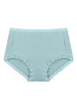 Agnes Orinda Women's Mid Waisted Underwear Lace Soft Breathable Panties Stretch Briefs Mothers Day -Agnes Orinda Store Belk 845