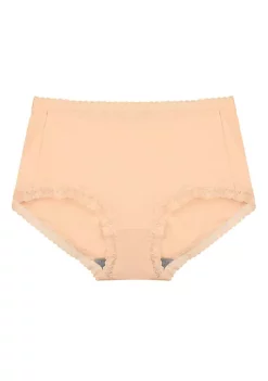 Agnes Orinda Women's Mid Waisted Underwear Lace Soft Breathable Panties Stretch Briefs Mothers Day -Agnes Orinda Store Belk 847
