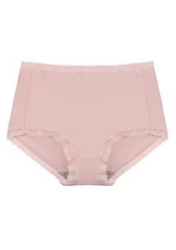 Agnes Orinda Women's Mid Waisted Underwear Lace Soft Breathable Panties Stretch Briefs Mothers Day -Agnes Orinda Store Belk 848