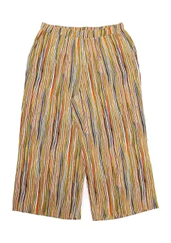 Agnes Orinda Plus Size Palazzo Pant for Women Boho Wide Leg Paper Bag Pants -Agnes Orinda Store Belk 860