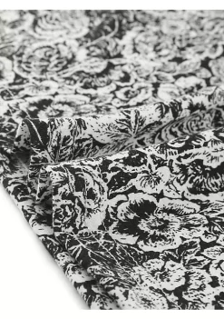 Agnes Orinda Women's Plus Size Short Sleeve Relaxed Fit Floral Midi Dress -Agnes Orinda Store Belk 938