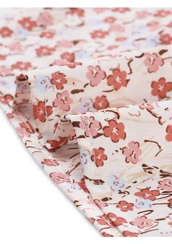 Agnes Orinda Plus Size Babydoll Blouses for Women 3/4 Sleeve Square Neck Floral Peplum Tops -Agnes Orinda Store Belk 948