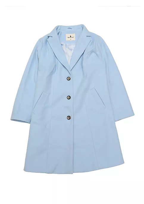 Agnes Orinda Women's Plus Size Winter Coats Elegant Notched Lapel Single Breasted Trench Coat 11 Agnes Orinda Women's Plus Size Winter Coats Elegant Notched Lapel Single Breasted Trench Coat - Image 9